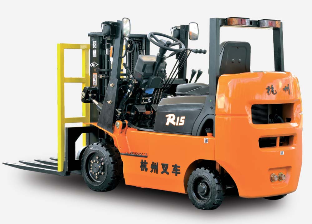 產品圖片-R系列1.5-1.8噸短軸距叉車（后側）